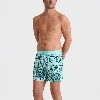 Picture of Erkek Moorea Flocked Coral Mandala Mayo Mavi