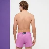 Resim Erkek Solid Man Mayo Pembe