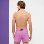 Resim Erkek Solid Man Mayo Pembe