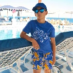 Picture of Erkek Çocuk Poulpes Gabin Tişört Mavi