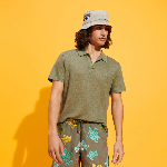 Picture of Erkek Pyramid Polo Haki