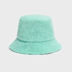 Resim Unisex Boom Havlu Solid Şapka Yeşil