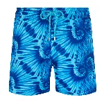 Picture of Erkek Nautilius Tie & Dye Mahina Mayo Mavi