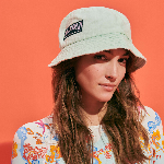 Resim Unisex Boheme Şapka Yeşil