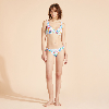 Picture of Kadın Happy Flowers Faithful Bikini Üstü Beyaz