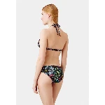 Picture of Kadın Flechett Bikini Üstü Siyah