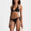 Picture of Kadın Flamme Bubble Turtle 3D Bikini Altı Siyah