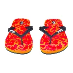 Picture of Erkek New Leopard Copp Terlik Turuncu