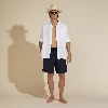 Picture of Erkek Okoa Solid Mayo Lacivert