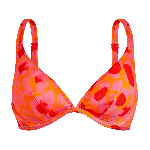 Picture of Kadın New Leopard Faithful Bikini Üstü Turuncu