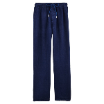 Picture of Erkek Pacha Keten Pantolon Lacivert
