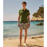 Resim Erkek Pirinol Tencel Polo Yeşil