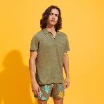 Picture of Erkek Pyramid Polo Haki