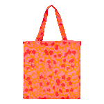 Resim Unisex New Leopard Babel Çanta Turuncu