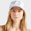 Resim Erkek Medusa and Shells Camo Şapka Beyaz