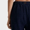 Picture of Kadın Louizon Keten Pantolon Lacivert