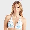 Picture of Kadın Medusa and Shells Flechett Bikini Üstü Beyaz