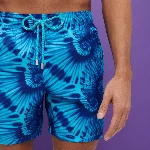 Picture of Erkek Nautilius Tie & Dye Mahina Mayo Mavi