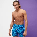 Picture of Erkek Nautilius Tie & Dye Mahina Mayo Mavi