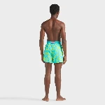 Picture of Erkek Flocked Tropical Turtle Mahina Mayo Yeşil