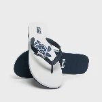 Resim Erkek Copp Turtle Terlik Beyaz