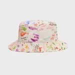 Picture of Unisex Boheme Pescador - VBQ x Fabrice Hyber Şapka Bej