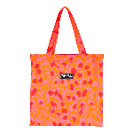 Resim Unisex New Leopard Babel Çanta Turuncu