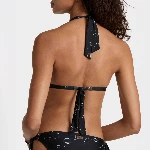 Picture of Kadın Fleche Bubble Turtle 3D Bikini Üstü Siyah