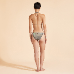 Picture of Kadın Flowers Fucci Bikini Üstü Kahverengi