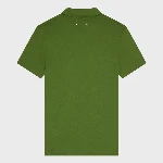 Resim Erkek Pirinol Tencel Polo Yeşil