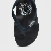 Picture of Erkek Copp Bubbles Turtles 3D Terlik Siyah