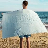 Resim Erkek Sand VBQ x 3.Paradis Plaj Havlusu Mavi