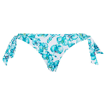 Picture of Kadın Orchidees Flamme Bikini Altı Beyaz