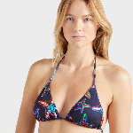Resim Kadın Starfish Fleur Bikini Üstü Lacivert