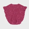 Picture of Kız Çocuk Granita Jacquard Roses Terry Panço Pembe
