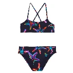 Resim Kız Çocuk Starfish Galac Bikini Lacivert