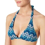 Resim Kadın Flechett Bikini Üstü Lacivert
