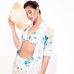 Resim Kadın Belle Des Champs Faith Bikini Üstü Mavi