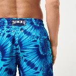 Picture of Erkek Nautilius Tie & Dye Mahina Mayo Mavi