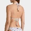 Picture of Kadın Fleur Micro Ronde des Tortues Bikini Üstü Beyaz