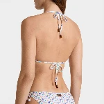 Picture of Kadın Fleur Micro Ronde des Tortues Bikini Üstü Beyaz