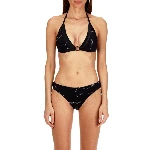 Resim Kadın Flechett Bikini Üstü Siyah