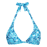 Resim Kadın Fleche Flowers Tie & Dye Bikini Üstü Lacivert