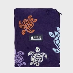 Resim Erkek Moohina Micro-Perforated Tortues Multicolores Mayo Mor