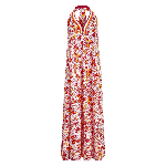 Resim Kadın Nava Iris Lace- Vilebrequin x Poupette St Barth Plaj Giyim Pembe