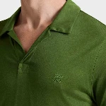 Resim Erkek Pirinol Tencel Polo Yeşil