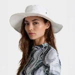 Picture of Unisex Bobo Bucket Şapka Beyaz