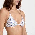 Picture of Kadın Fleur Micro Ronde des Tortues Bikini Üstü Beyaz