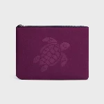 Resim Unisex Pool Neopren Plaj Çantası Mor