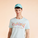 Picture of Unisex Solid Capsun Şapka Mavi